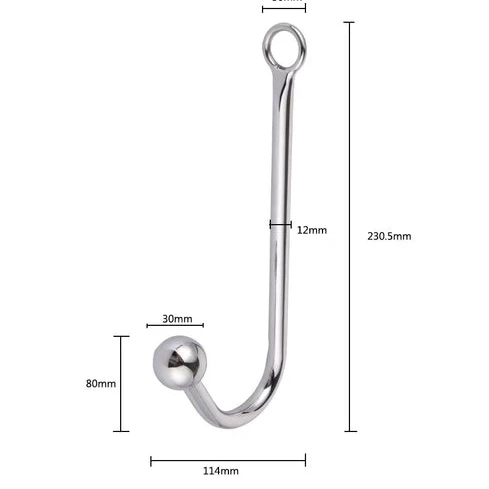 with and Anal 5334 Cuffs Hook Collar Elegant Beaded 0704